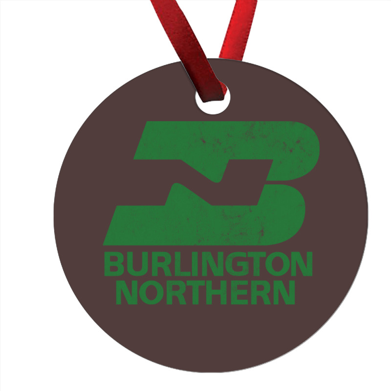 Burlington Northern Railroad Ornament | Artistshot