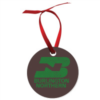 Burlington Northern Railroad Ornament | Artistshot