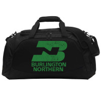 Burlington Northern Railroad Active Duffel | Artistshot