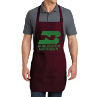 Burlington Northern Railroad Full-length Apron | Artistshot