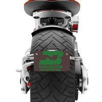 Burlington Northern Railroad Motorcycle License Plate | Artistshot