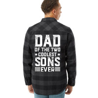 Gift For Dad Dad Gift Gift For Dad Gift From Son D Flannel Shirt | Artistshot