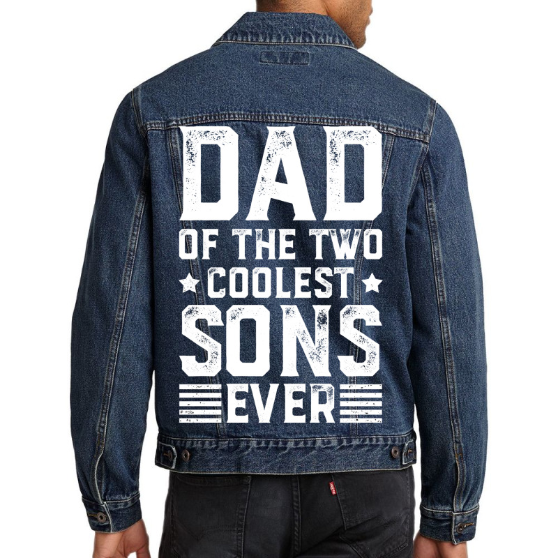 Gift For Dad Dad Gift Gift For Dad Gift From Son D Men Denim Jacket | Artistshot