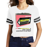 Aztec Camera 80s Retro Design Scorecard Crop Tee | Artistshot