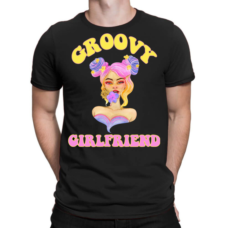 Groovy Girlfriend Shirt Mom Life Grandma Tshirt 16 T-shirt | Artistshot