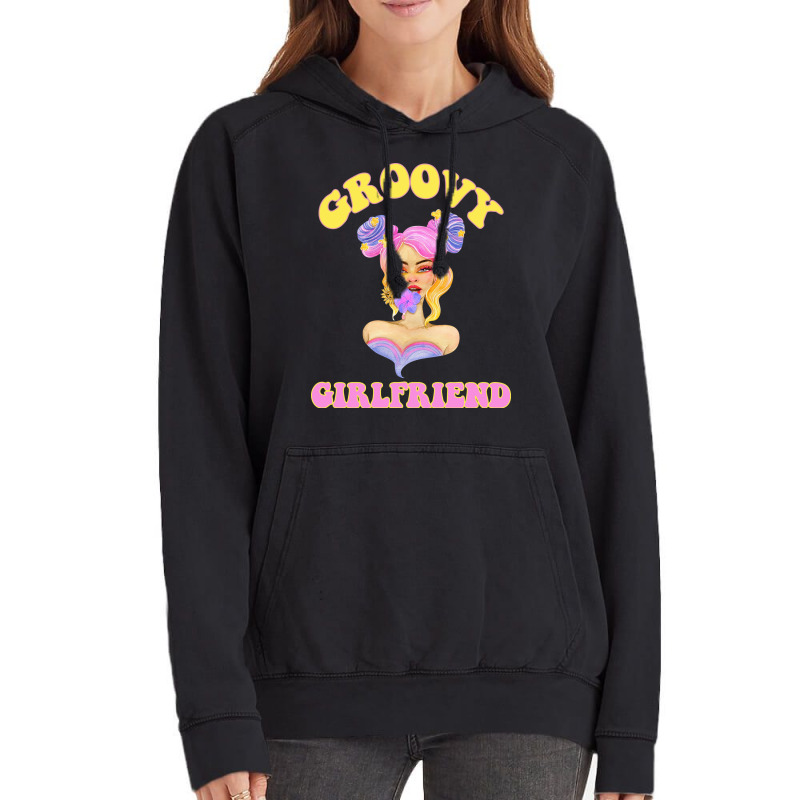 Groovy Girlfriend Shirt Mom Life Grandma Tshirt 16 Vintage Hoodie | Artistshot