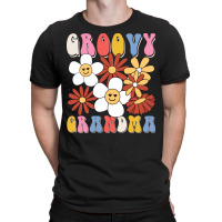 Groovy Grandma Family Matching T-shirt | Artistshot