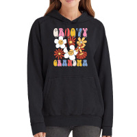 Groovy Grandma Family Matching Vintage Hoodie | Artistshot