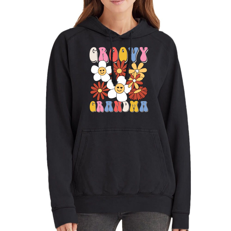 Groovy Grandma Family Matching Vintage Hoodie | Artistshot