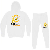 Bee On Sunflower Hoodie & Jogger Set | Artistshot