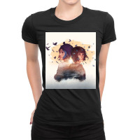 Life Is Strange Remastered Graphic Poster Ladies Fitted T-shirt | Artistshot