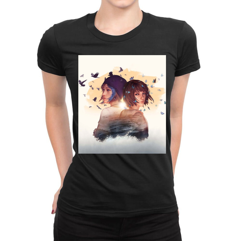 Life Is Strange Remastered Graphic Poster Ladies Fitted T-shirt | Artistshot