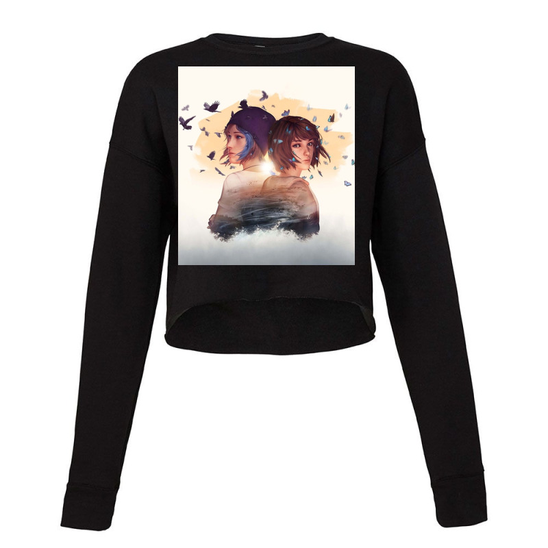 Life Is Strange Remastered Graphic Poster Cropped Sweater | Artistshot