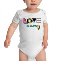 Love Is Blind Baby Bodysuit | Artistshot