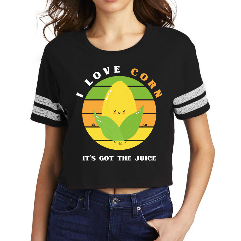 It's Corn ! Scorecard Crop Tee | Artistshot