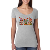 Mexican Gnomies Women's Triblend Scoop T-shirt | Artistshot