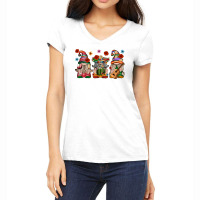 Mexican Gnomies Women's V-neck T-shirt | Artistshot