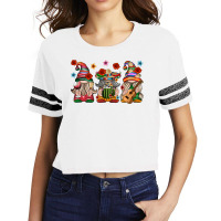 Mexican Gnomies Scorecard Crop Tee | Artistshot