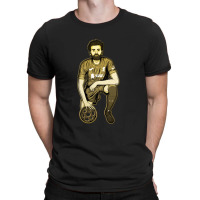 M Salah Gold T-shirt | Artistshot