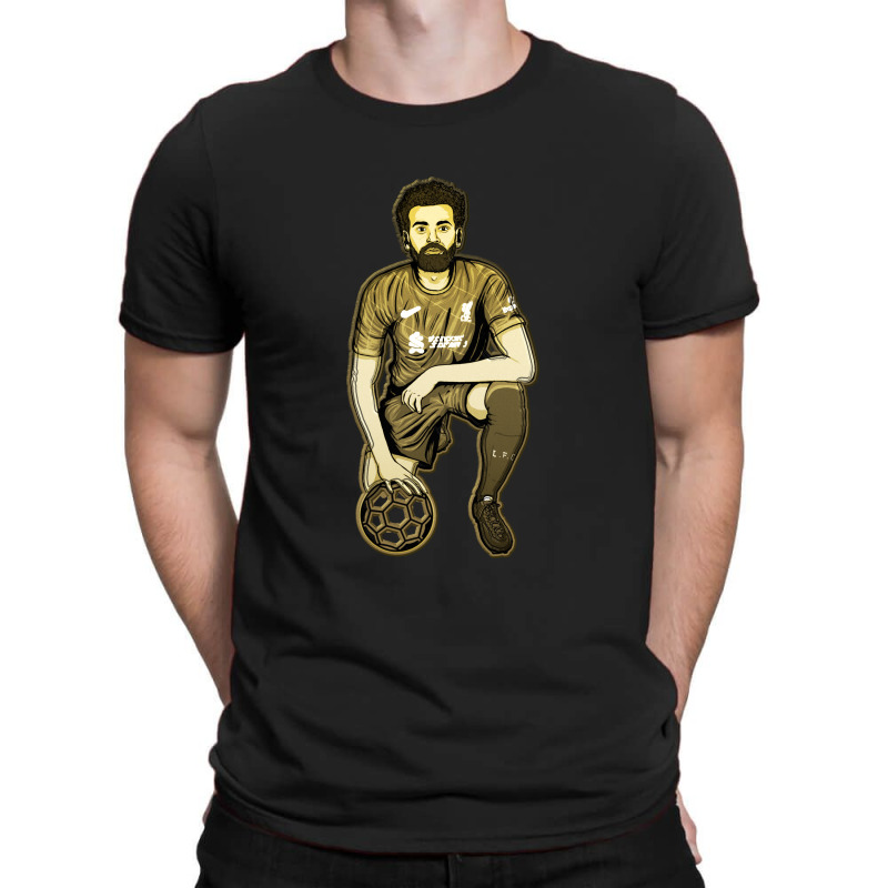 M Salah Gold T-shirt | Artistshot