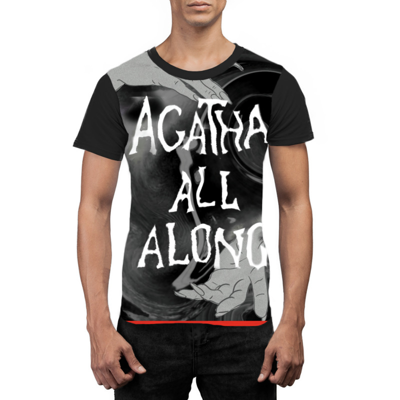 Agatha Harkness All Along Graphic T-shirt by haddoumcshann | Artistshot