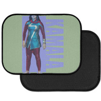 Classic Kamala Khan Rear Car Mat | Artistshot