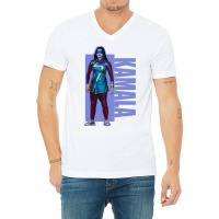 Classic Kamala Khan V-neck Tee | Artistshot