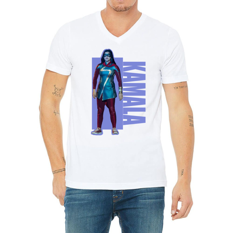 Classic Kamala Khan V-neck Tee | Artistshot