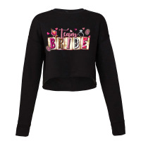 Team Bride Cropped Sweater | Artistshot