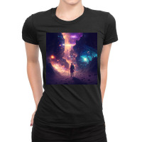 Traveller Man Photography Ladies Fitted T-shirt | Artistshot