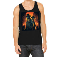 Mafia Kitty Wearing Hats Tank Top | Artistshot