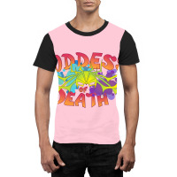 Goddess Of Death Graphic T-shirt | Artistshot