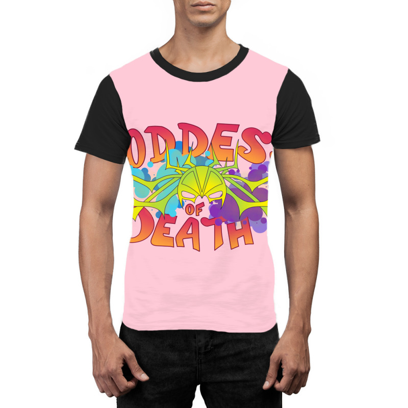 Goddess Of Death Graphic T-shirt | Artistshot