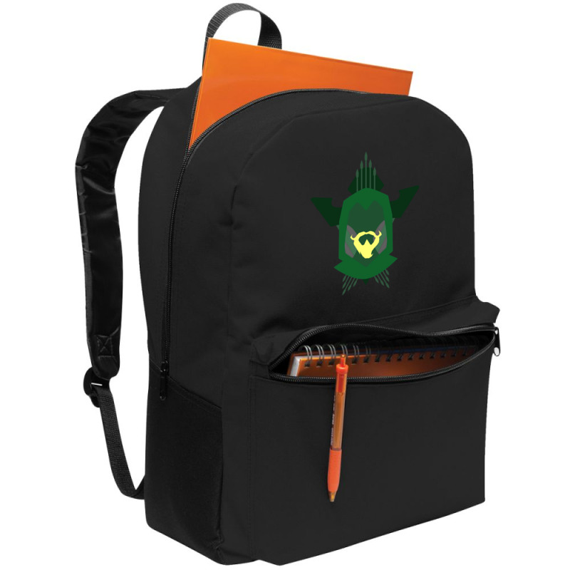 The Emerald Archer   Green Arrow Backpack | Artistshot