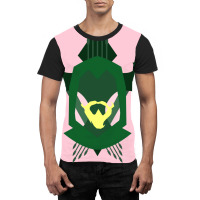 The Emerald Archer   Green Arrow Graphic T-shirt | Artistshot