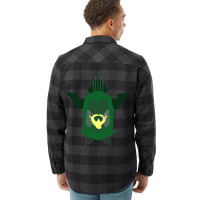 The Emerald Archer   Green Arrow Flannel Shirt | Artistshot