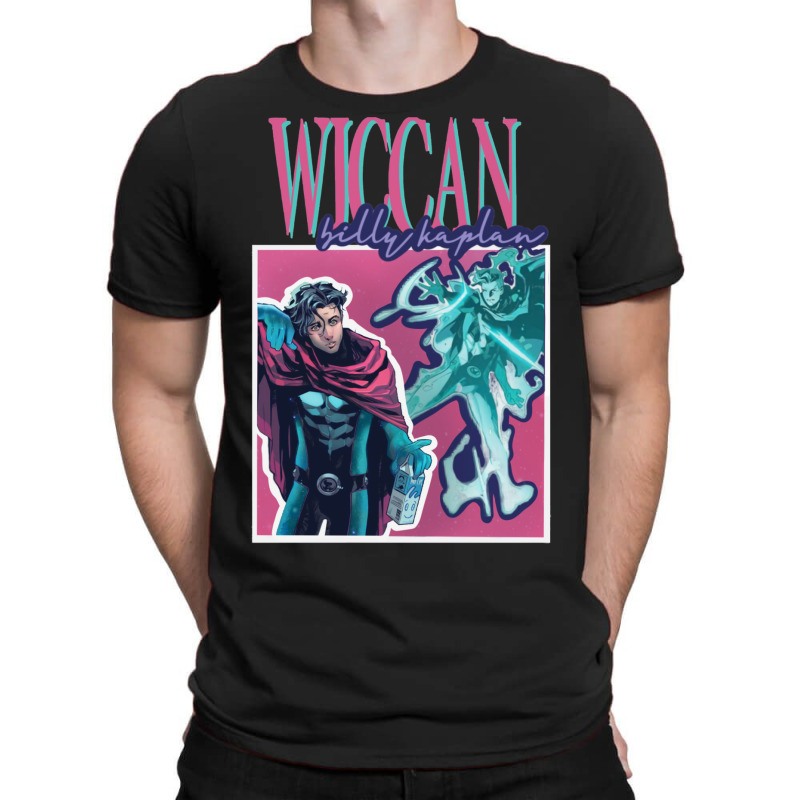 Wiccan  Billy Kaplan T-shirt | Artistshot