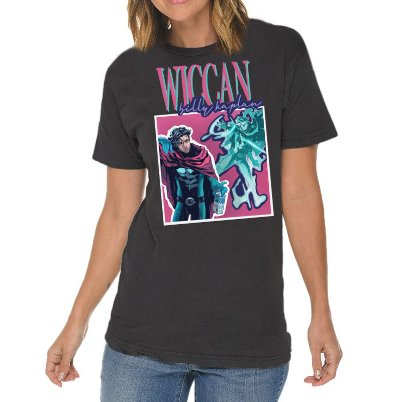 Wiccan  Billy Kaplan Vintage T-shirt | Artistshot