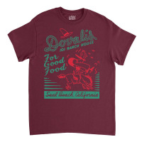 Dovalis Ranch House Retro Mid Century Aesthetic Classic T-shirt | Artistshot