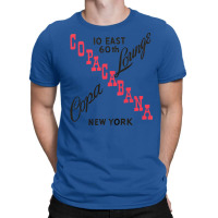 Copacabana Copa Lounge New York Retro Mid Century T-shirt | Artistshot