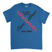 Copacabana Copa Lounge New York Retro Mid Century Classic T-shirt | Artistshot