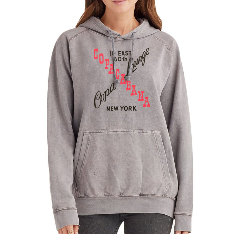 Copacabana Copa Lounge New York Retro Mid Century Vintage Hoodie | Artistshot