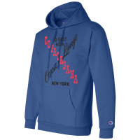 Copacabana Copa Lounge New York Retro Mid Century Champion Hoodie | Artistshot