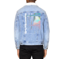 Black Midi1 Unisex Sherpa-lined Denim Jacket | Artistshot