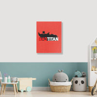 Mad Titan Portrait Canvas Print | Artistshot