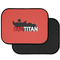 Mad Titan Rear Car Mat | Artistshot