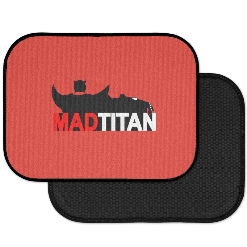 Mad Titan Rear Car Mat | Artistshot