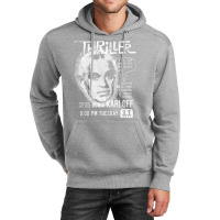 Boris Karloff Thriller Vintage Horror Aesthetic Unisex Hoodie | Artistshot