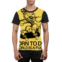 Born To Die Alf Graphic T-shirt | Artistshot