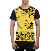 Born To Die Take On Me Graphic T-shirt | Artistshot